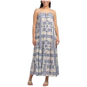 HAUTE HIPPIE STYLE Santorini Key Hole Front Strappy Dress